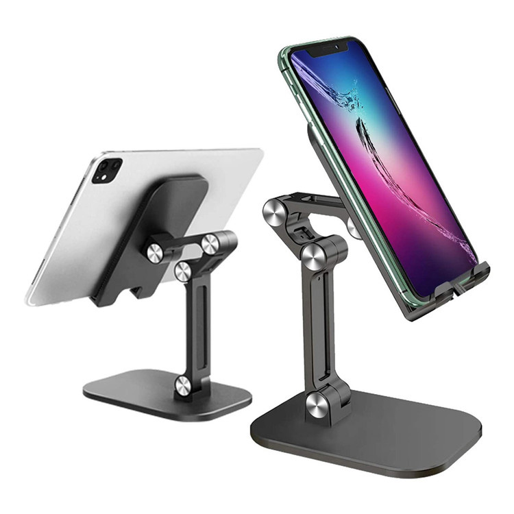 Kedu ihe kpatara ị ga-eji tụlee akụkụ a na-agbanwe agbanwe foldable Lazy Mobile Desktop Stand