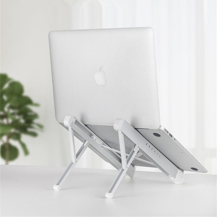 Kedu ihe kpatara ị ga-eji họrọ ergonomic vetikal na-agbanwe agbanwe Aluminom Kọmputa Laptọọpụ Nkwụsị maka nkasi obi na nrụpụta kacha