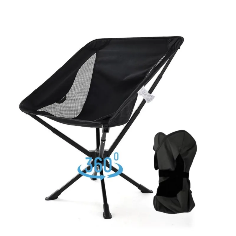 Oche mkpọmkpọ ebe 360 ​​Degree Swivel Camping